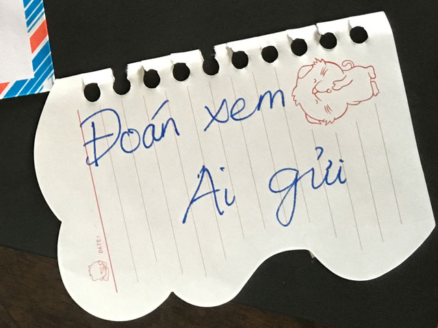 Truyện cười - Món quà cưới quái dị có tên "ĐOÁN XEM AI GỬI"