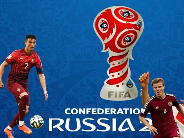 Kết quả bóng đá - Kết quả thi đấu bóng đá Confederations Cup 2017