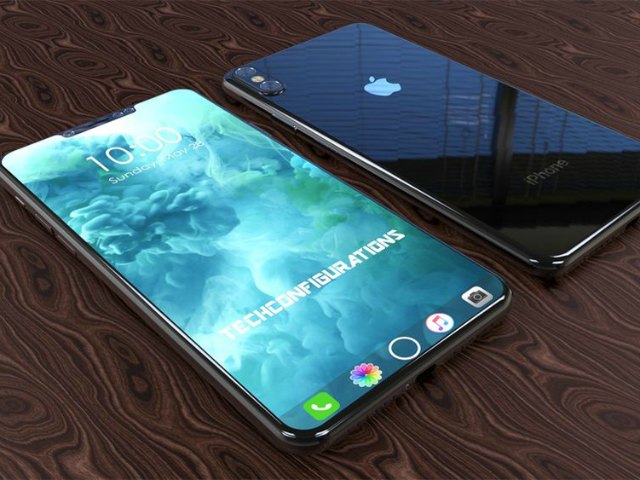 Dế sắp ra lò - Video concept iPhone 8 hai màn hình đẹp tinh xảo
