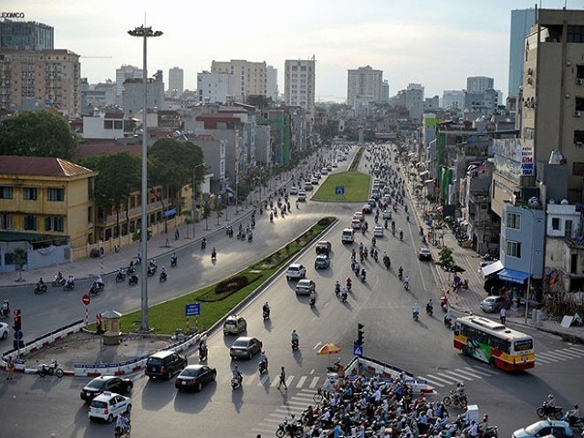 Tin tức trong ngày - Những “con đường đắt nhất hành tinh” tại Hà Nội