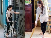 Đời sống Showbiz - Hoa hậu Mỹ Linh, Thu Thảo cát-xê cao ngất vẫn ở nhà tập thể, căn hộ đơn sơ