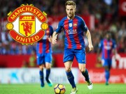 Bóng đá - Chuyển nhượng MU: Tranh Rakitic với Man City, Bayern