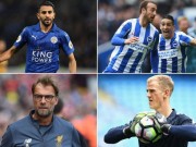 Bóng đá - Ngoại hạng Anh mùa giải mới: Joe Hart đấu MU, Mahrez chào Arsenal