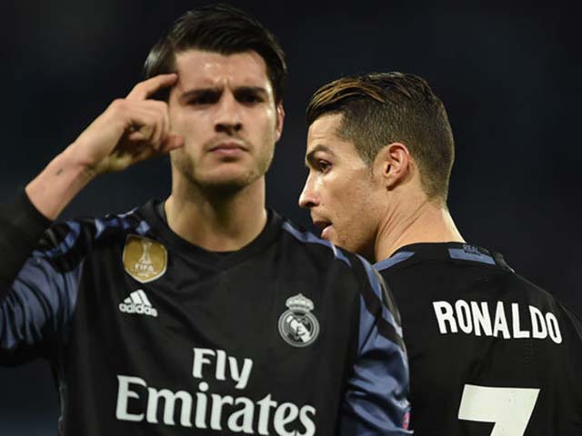 Chuyển nhượng Real: Morata phải ở lại nếu Ronaldo ra đi