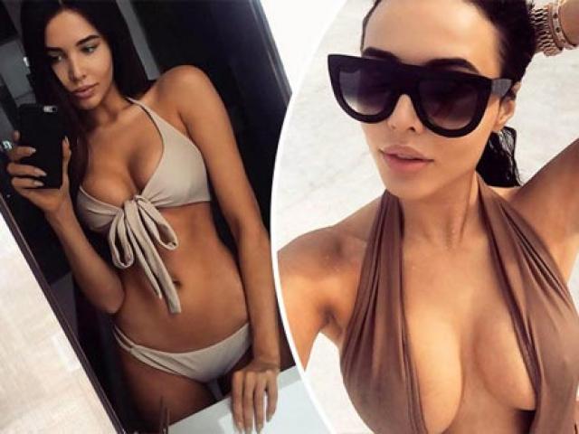 Làm đẹp - Á hậu Nga bị ghét vì quá đẹp và nóng bỏng