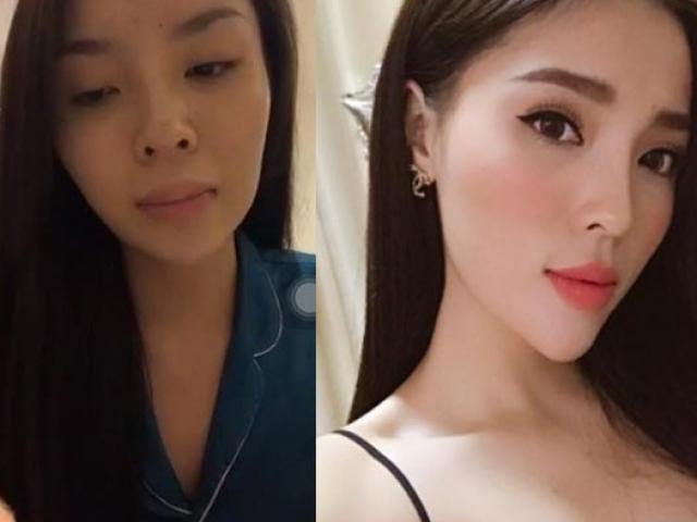 Người mẫu - Hoa hậu - Fan "vỡ mộng" vì mặt mộc xuống sắc, hốc hác của Kỳ Duyên