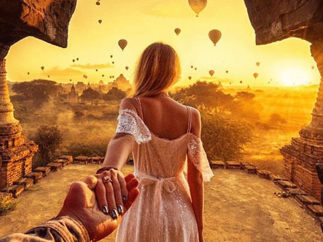 Du lịch - Bật mí những kiểu check-in "ảo tung chảo" khi đi du lịch