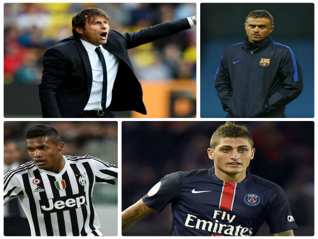 Bóng đá - Chelsea giữ Conte bằng "tiểu Pirlo", dự phòng Enrique