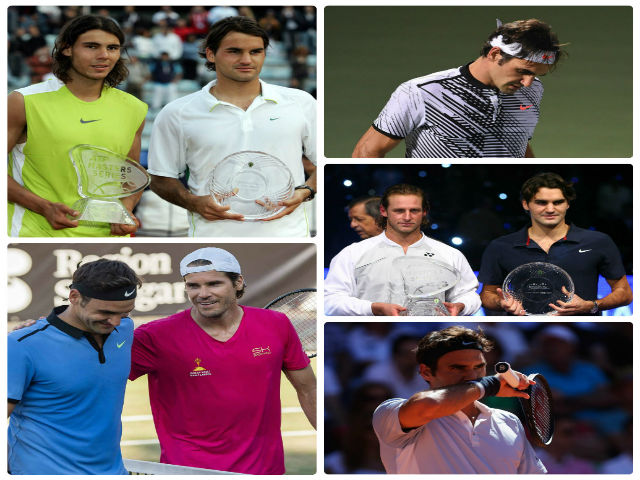 Thể thao - 4 lần Federer thua sốc: "Ác mộng" từ Nadal và...bạn thân
