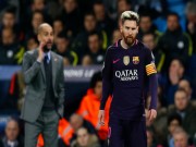 Bóng đá - Khó tin: Messi bỏ Barca, đấu Ronaldo ở derby Manchester