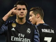 Bóng đá - Chuyển nhượng Real: Morata phải ở lại nếu Ronaldo ra đi