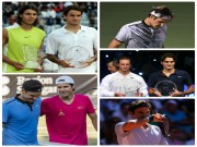 Thể thao - 4 lần Federer thua sốc: &quot;Ác mộng&quot; từ Nadal và...bạn thân