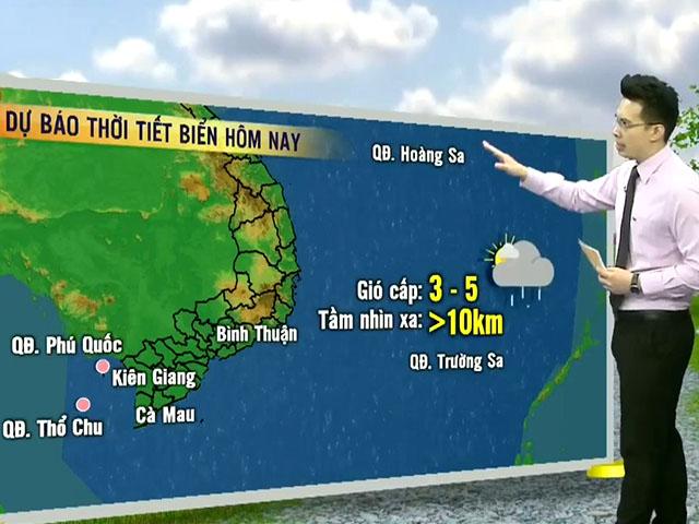 Dự báo thời tiết VTV 19/6: Bắc Bộ mát mẻ, Nam Bộ nắng dịu