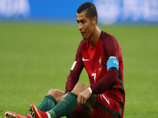 Ronaldo lập kỷ lục buồn vẫn hay nhất trận ra quân Confederations Cup