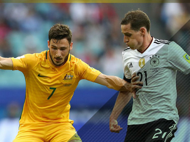 Chi tiết Australia - Đức: Hồi hộp những phút cuối trận (KT)