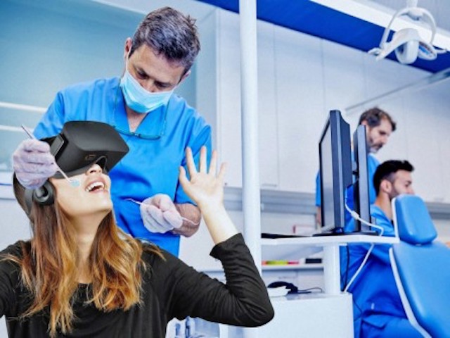 Công nghệ thông tin - Nhổ răng không đau nhờ công nghệ thực tế ảo