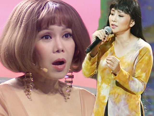 Ca nhạc - MTV - "Nữ hoàng Wushu" Thúy Hiền hát ru khiến Việt Hương sửng sốt