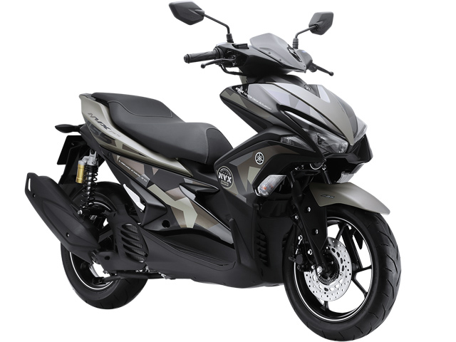Thế giới xe - Yamaha trình làng NVX 155 Camo màu rằn ri cực độc