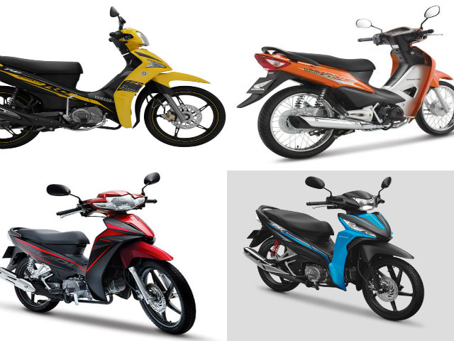 Thế giới xe - Top 10 xe số bình dân cho người Việt nửa đầu 2017 (P1)