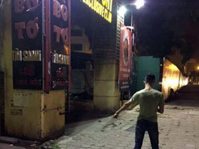 Pháp luật - Đi dự sinh nhật, nam thanh niên bị đâm gục trước quán bar