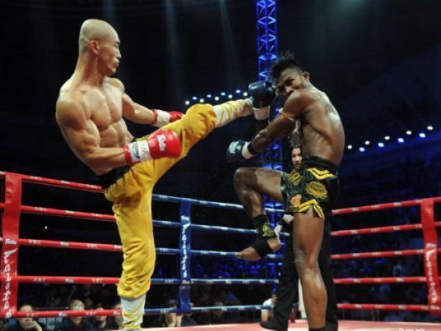 Thể thao - Kinh điển: "Đệ nhất Thiếu Lâm" đả tay đấm số 1 Muay Thái