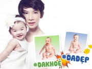 Sức khỏe đời sống - Xuân Lan gây tranh cãi với quan điểm: Chăm con da khỏe mới tốt