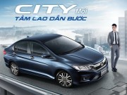 Ô tô - Honda City 2017 tại Việt Nam có giá từ 568 triệu đồng