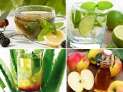 Ẩm thực - 6 loại nước detox cho mùa hè tươi mát