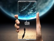 Dế sắp ra lò - Màn hình Note 8 siêu đẹp bảo sao Samsung loại cảm biến vân tay