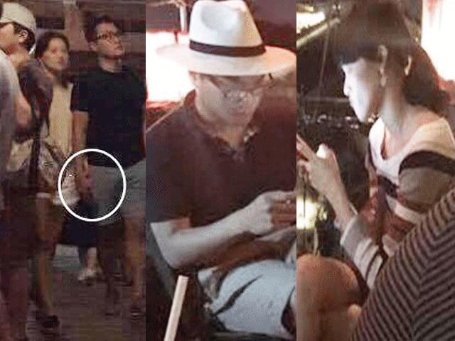 Người mẫu - Hoa hậu - "Bạn gái Cường đô la" nắm tay trai lạ, tiết lộ sự thật khiến fan mất ngủ