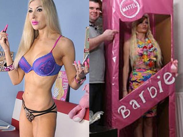 Thẩm mỹ viện - Búp bê sống thích chui vào hộp khiến người xung quanh hết hồn