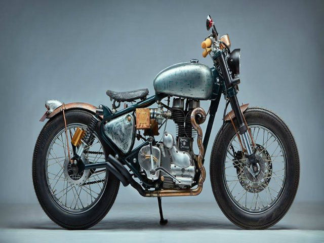 Thế giới xe - Ngắm tuyệt phẩm xế độ Royal Enfield Swar