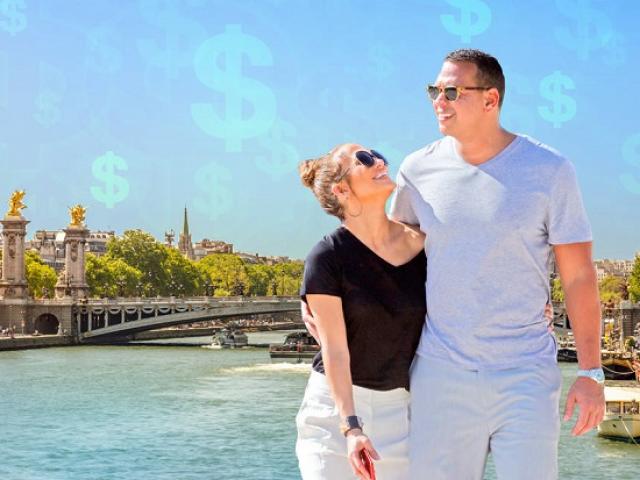 Ca nhạc - MTV - Hé lộ hóa đơn 7 tỷ Jennifer Lopez vung tay cho 2 ngày du hý với tình trẻ