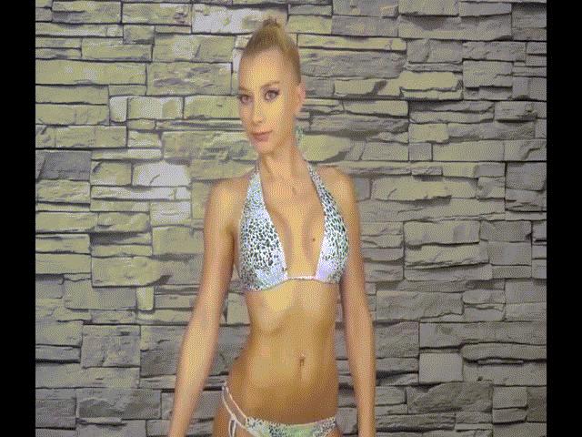 Bí quyết mặc đẹp - Chóng mặt với 16 cách biến ảo cùng bikini của chị em