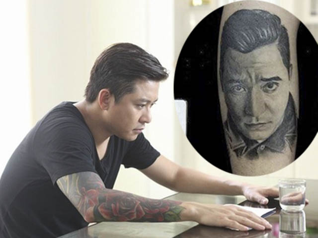 Ca nhạc - MTV - "Fan cuồng" xăm hình Tuấn Hưng vào bắp chân và chia sẻ hài hước
