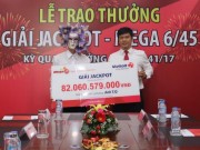 Tin tức trong ngày - Người trúng jackpot 82 tỉ đã nhanh chóng lộ diện