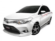 Tin tức ô tô - Thêm bodykit, Toyota Vios ở Việt Nam có giá 644 triệu đồng