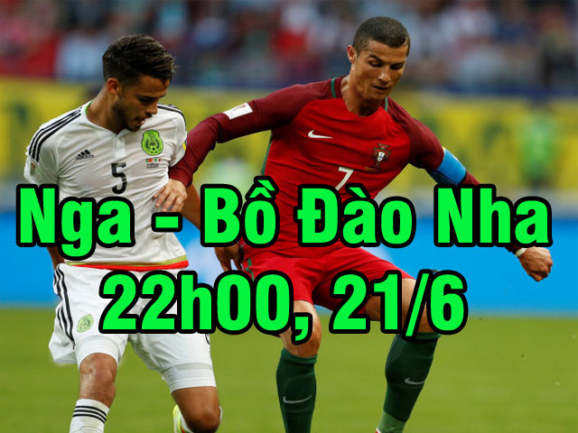 Nga - Bồ Đào Nha: Khi Ronaldo đi săn bàn thắng