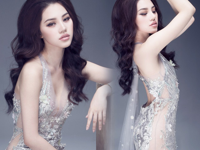 Hoa hậu Việt sở hữu "số đo vàng" mặc trong suốt đến ngỡ ngàng