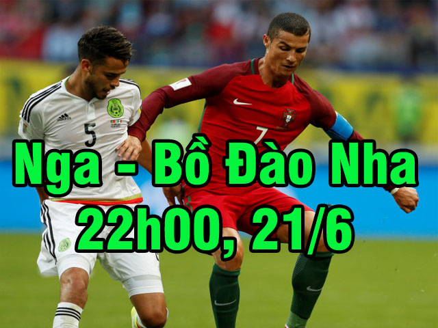 Bóng đá - Nga - Bồ Đào Nha: Khi Ronaldo đi săn bàn thắng