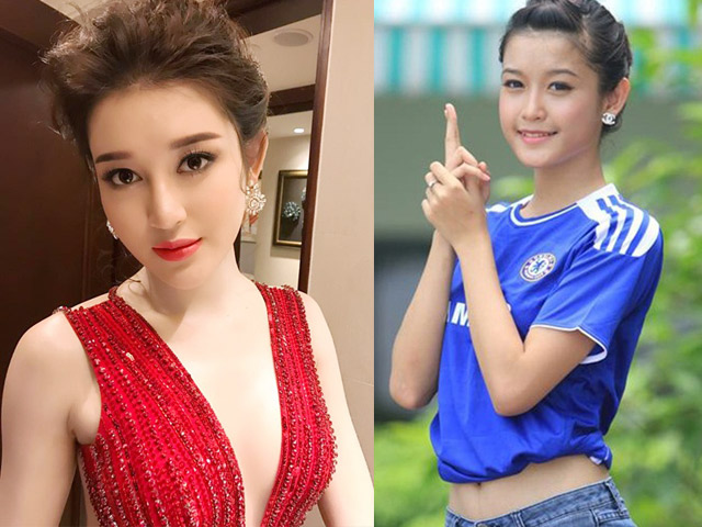 Người mẫu - Hoa hậu - Huyền My lột xác nhan sắc nhờ tuyệt kỹ không cần dao kéo