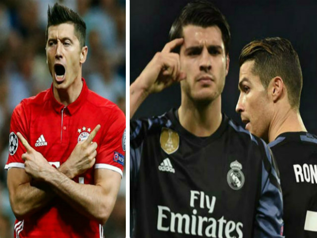 Bóng đá - MU cần gì Ronaldo, Morata: Đã có “đại bàng” Lewandowski