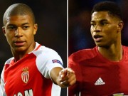 Bóng đá - Siêu đội hình tuổi teen 500 triệu bảng: Rashford, Mbappe thống lĩnh