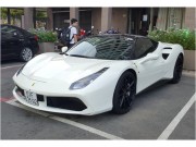 Tin tức ô tô - Cận cảnh Ferrari 488 GTB của thiếu gia Hà Nội