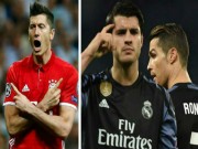 Bóng đá - MU cần gì Ronaldo, Morata: Đã có “đại bàng” Lewandowski