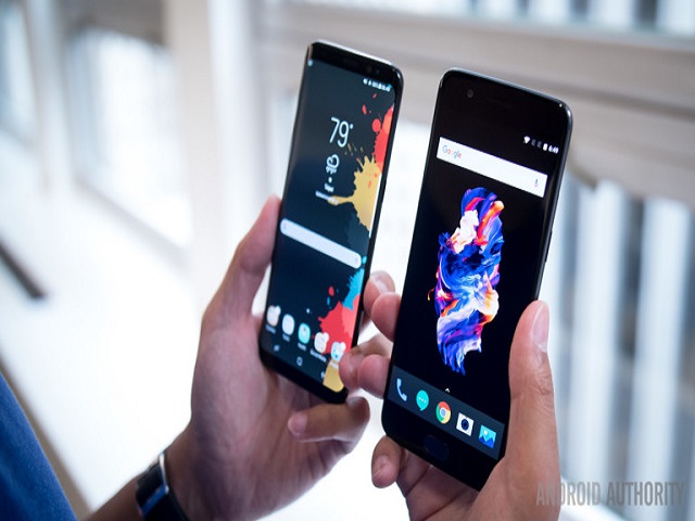 OnePlus 5 có "đủ tuổi" đấu Samsung Galaxy S8?