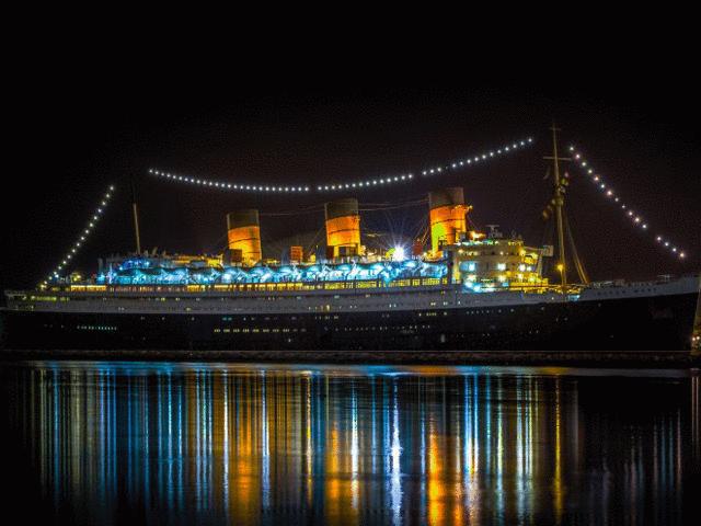 Du lịch - Lạnh gáy qua đêm trên con tàu ma huyền thoại ở California