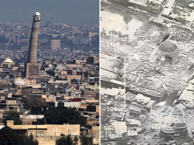 Thế giới - IS đánh sập thánh đường quan trọng: Chỉ dấu thua cuộc