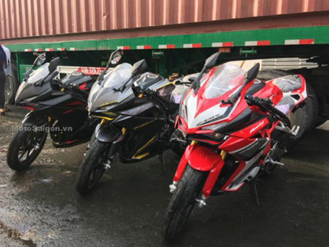 Thế giới xe - Cận cảnh Honda CBR250RR 2017 đầu tiên tại VN