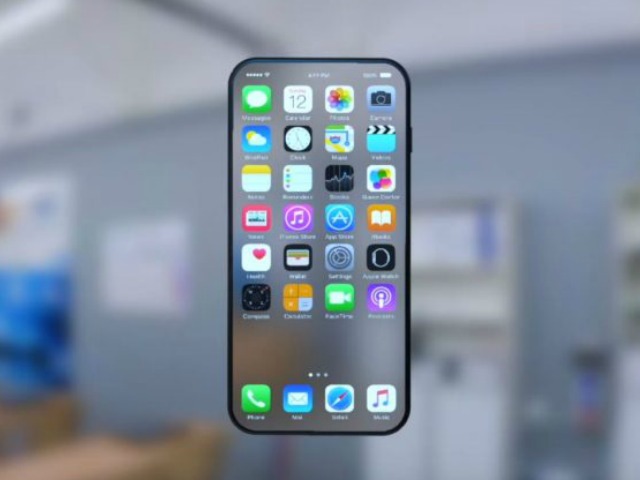 Dế sắp ra lò - Video trên tay iPhone 8 với cảm biến dấu vân tay ở mặt sau
